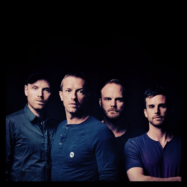 Coldplay Lovebutton