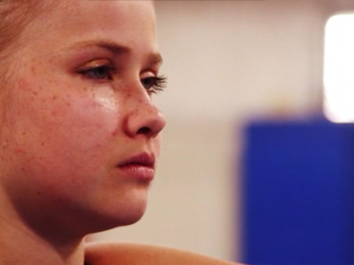 How This 16-Year-Old Gymnast With One Leg Beat Leukemia To Become An Inspiration