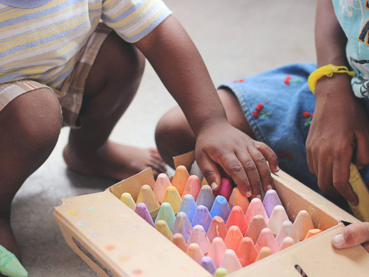 Teacher starts each day working on teaching love and acceptance for every kid