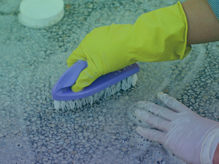 Entrepreneur Spends His Day off Cleaning Tombstones