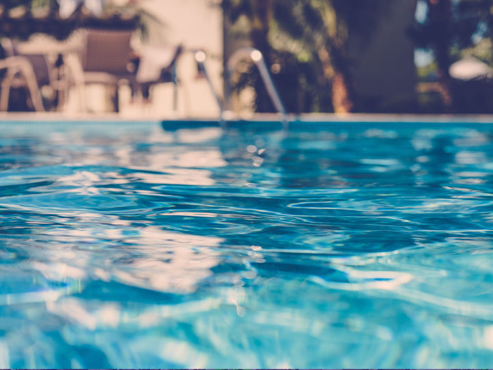 Man Installs Swimming Pool for Children