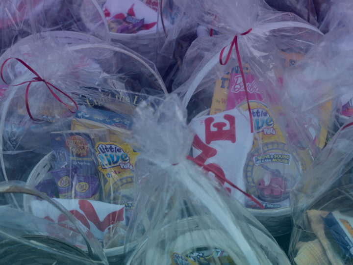 Love Button’s Baskets of Love Event is a Success (VIDEO)