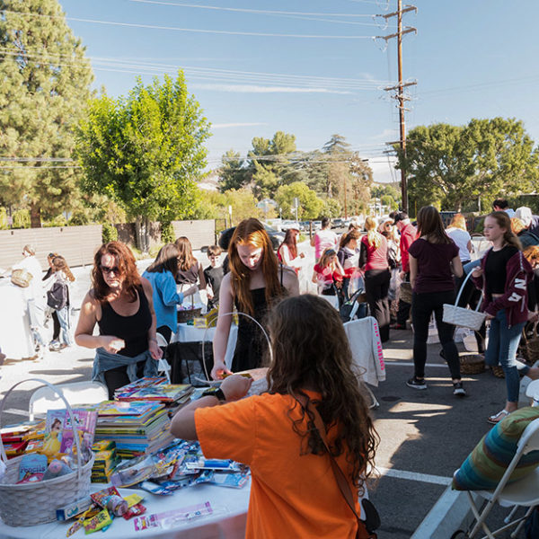 Love Button Baskets of Love Event 2017