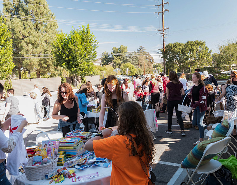 Love Button Baskets of Love Event 2017