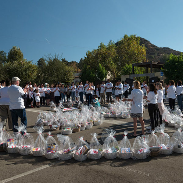 Love Button Baskets of Love Event 2017