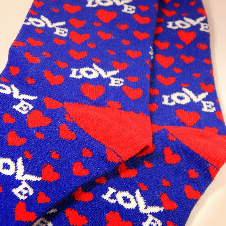 Love Button Socks - Love Button