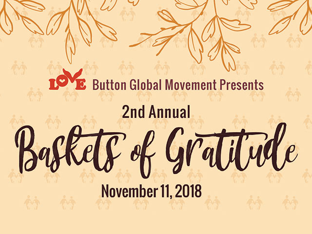 2nd Annual Baskets of Gratitude 11.11 – Support Local In-need Children with Donations