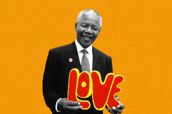 Love Button Collaboration Celebrates Mandela