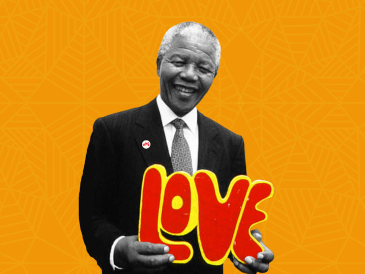 Love Button Collaboration Celebrates Mandela
