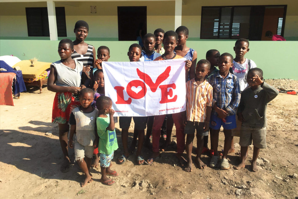Eugemot Orphanage at Ghana