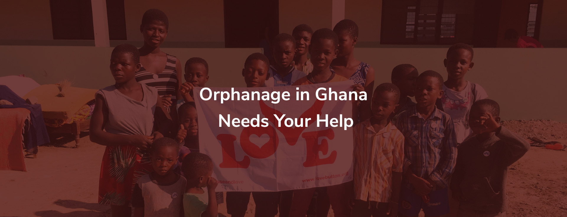 Eugemot Orphange in Ghana