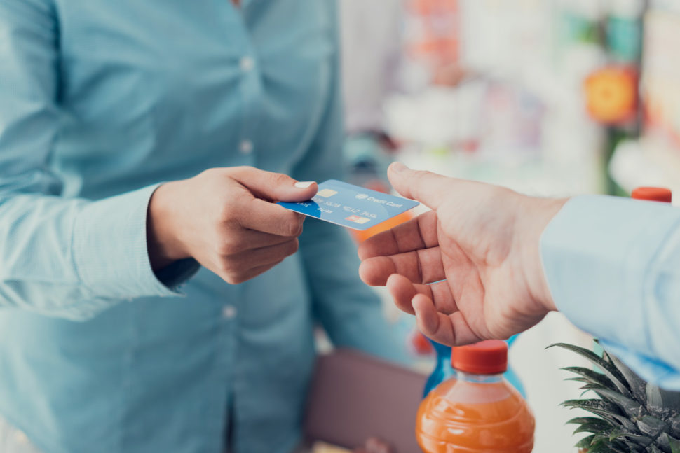 Woman Pays for Groceries for Elderly Man