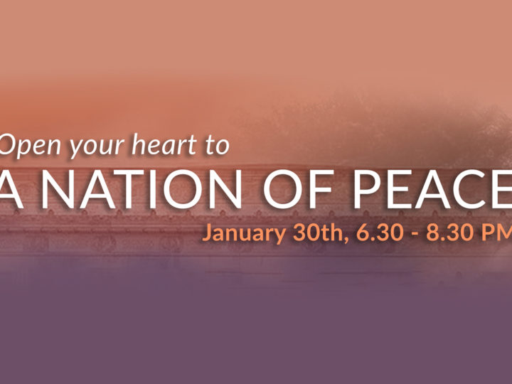 Global Pause – Open Your Heart to Love @ The Meditation Museum Jan 30th