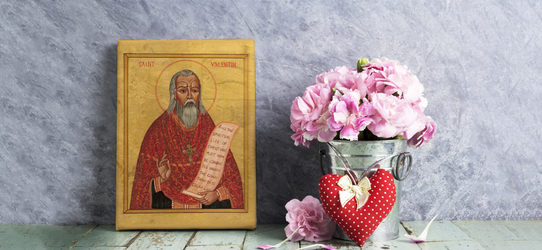 Who was Saint Valentine?