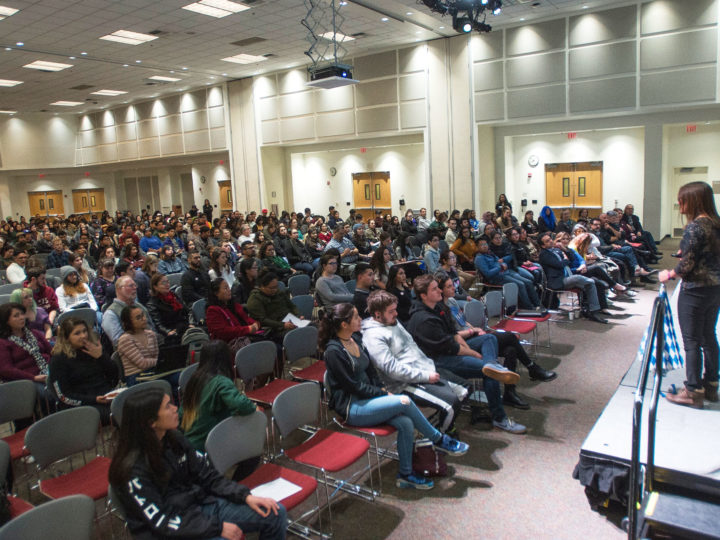 Love Button Lecture Series Kicks Off at Cal Poly Pomona