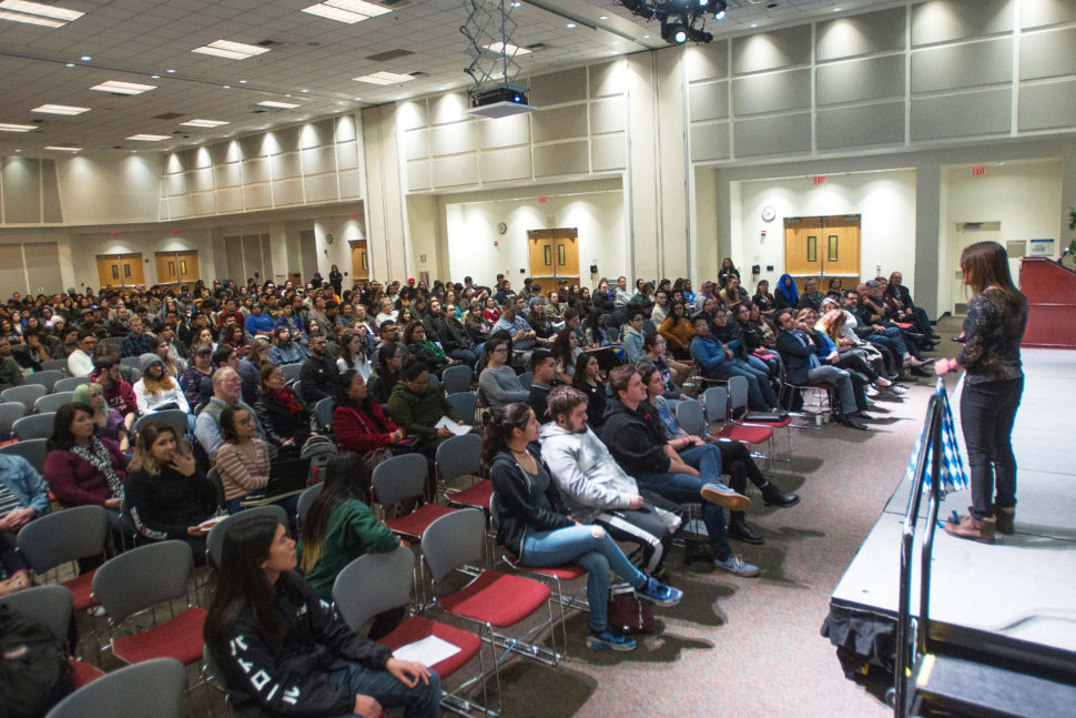 Love Button Lecture Series Kicks Off at Cal Poly Pomona