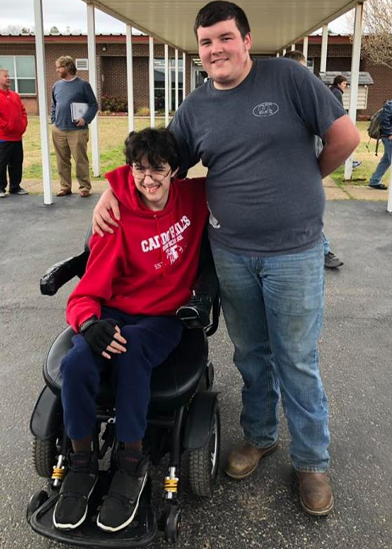 Teen Saves for 2 Years to Buy Friend Electric Wheelchair