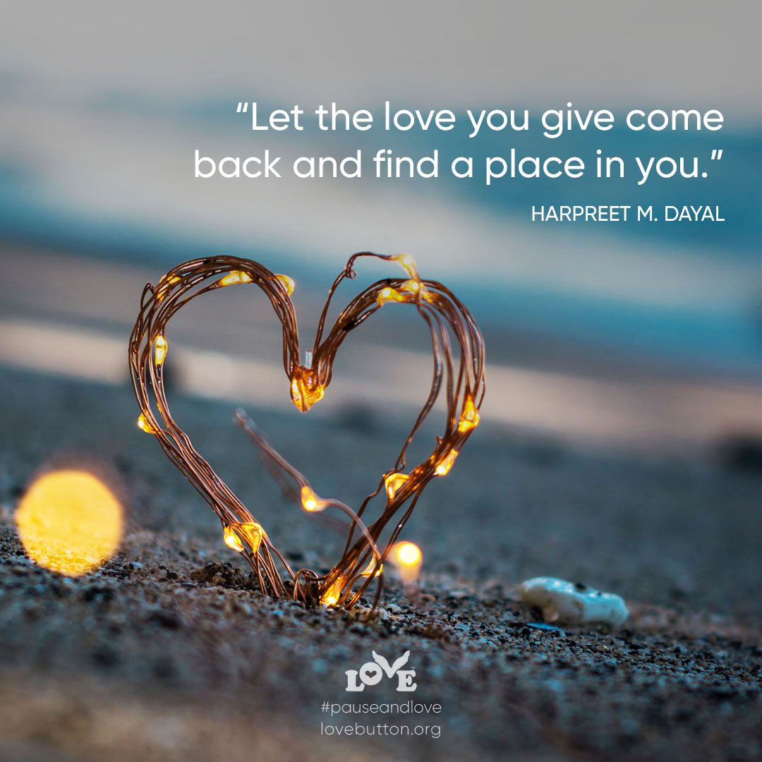 Spread your love everywhere you go. - Quote