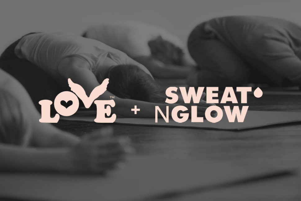 Love Button Partners with SweatNGlow for Congressional Yoga Day