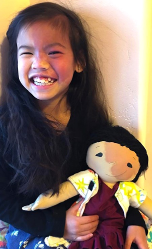 Dolls Like Me Makes Toys for Kids with Differences