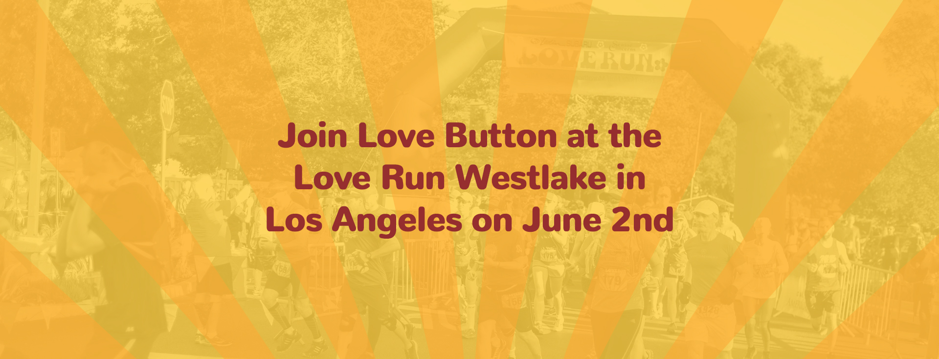 Love Button at Love Run Westlake