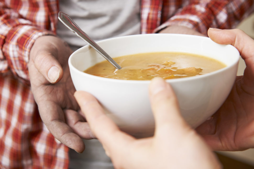 Cafe Owner Delivers Free Soup to Stranger Going Through Chemo for Over a Year