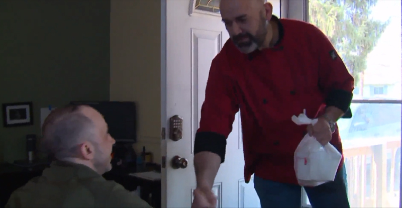 Cafe Owner Delivers Free Soup to Stranger Going Through Chemo for Over a Year