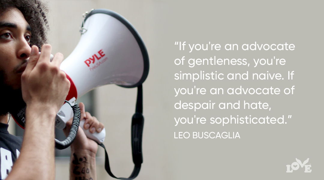 Celebrating Leo Buscaglia aka Dr. Love