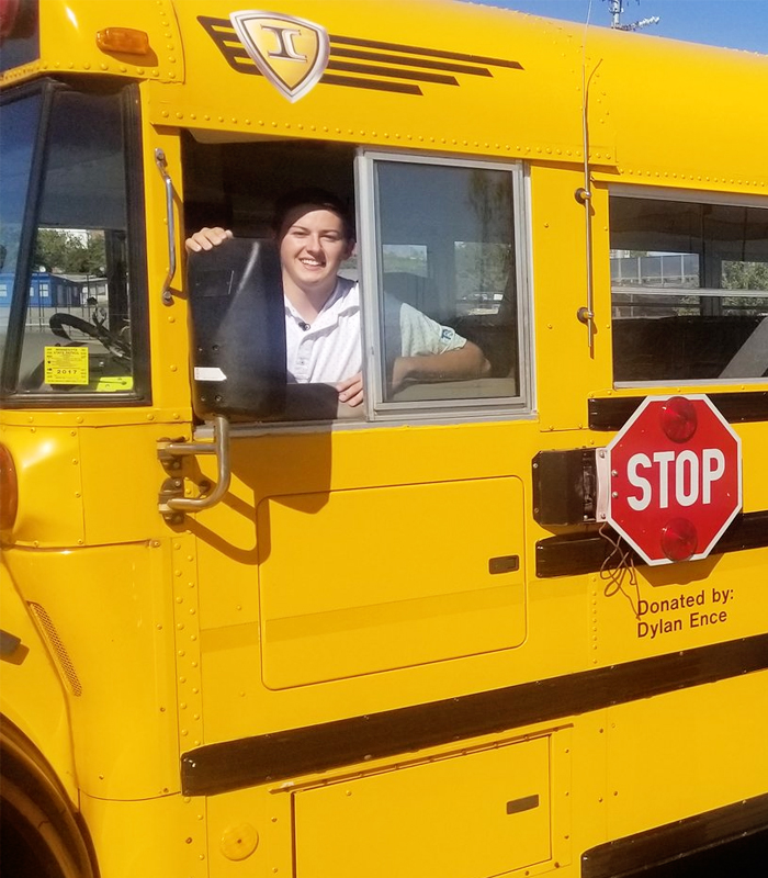 High Schooler Buys Bus for In-Need Students