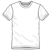 Love Button Crew Neck T-Shirt
