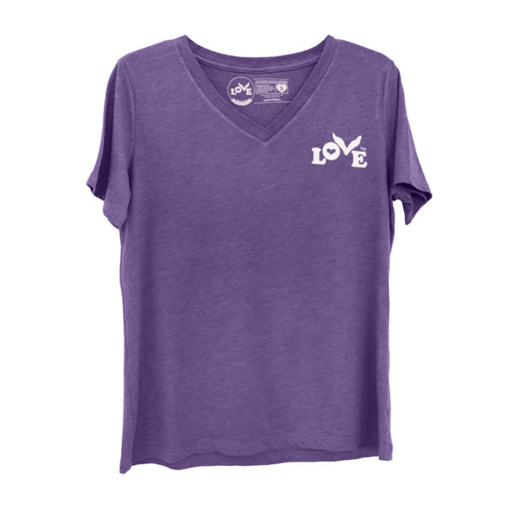 Stand for Love T-Shirt - Women's V-Neck