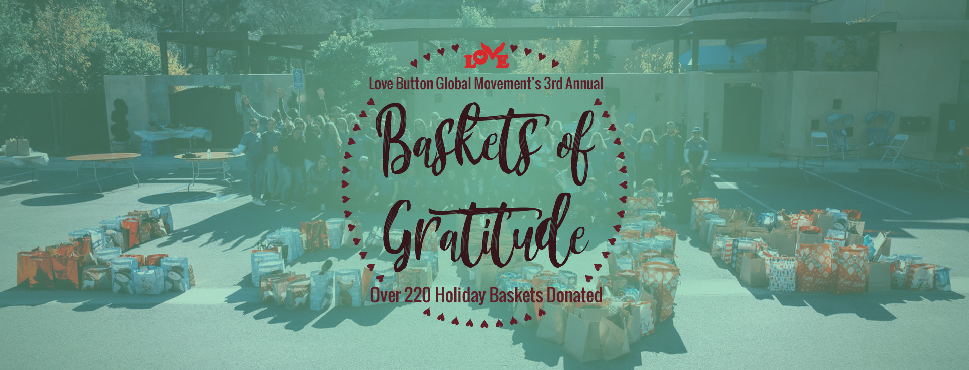 3rd Annual Baskets of Gratitude Recap