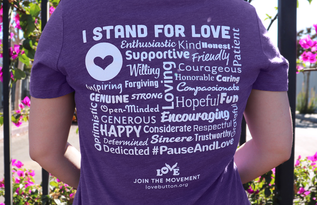 I Stand For Love T-Shirt