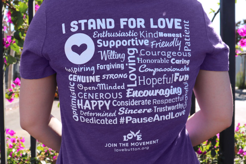 I Stand For Love T-Shirt