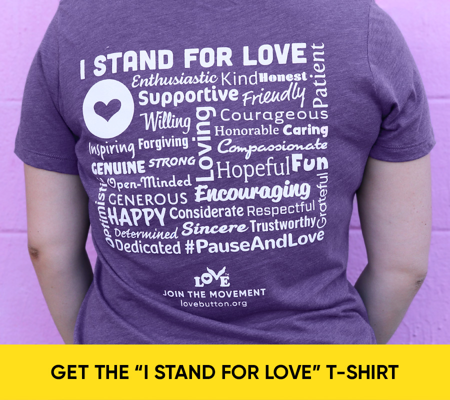 What Does It Mean to Stand for Love?