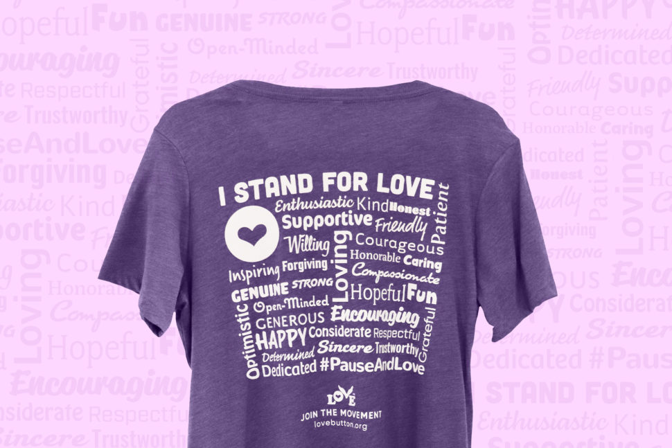 What Does It Mean to Stand for Love?