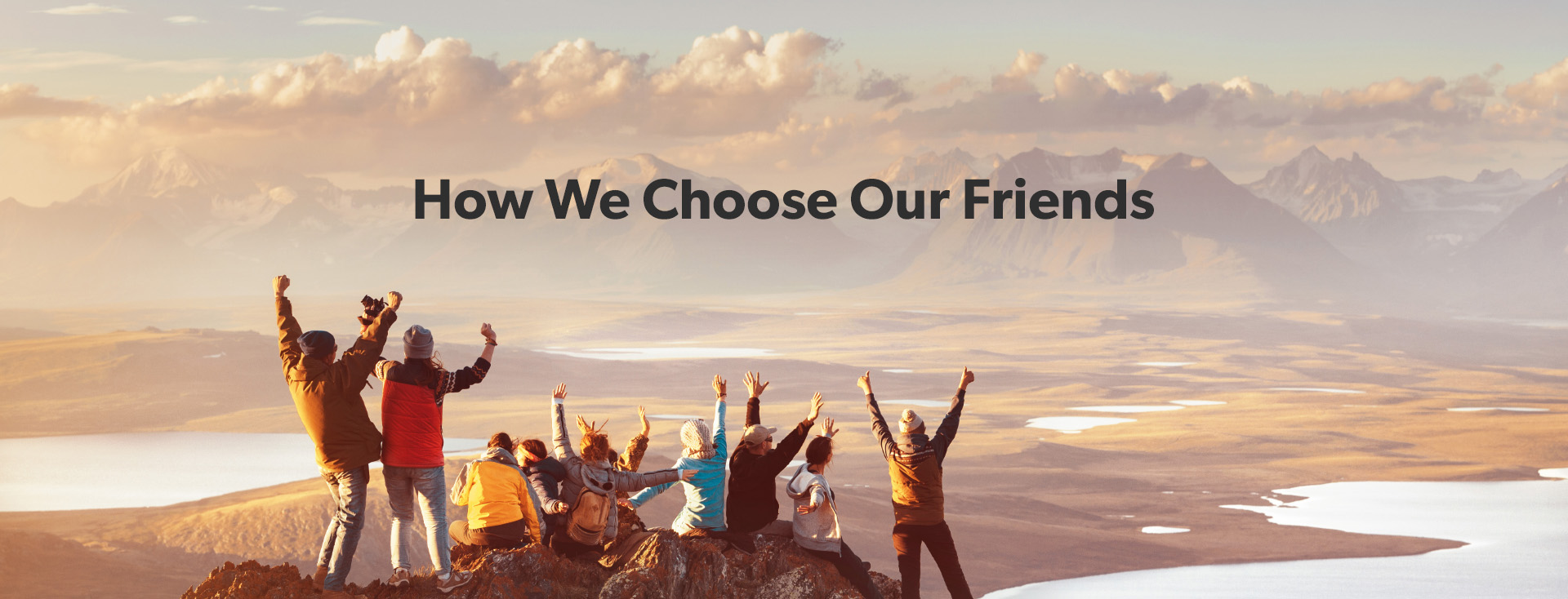 How We Choose Our Friends