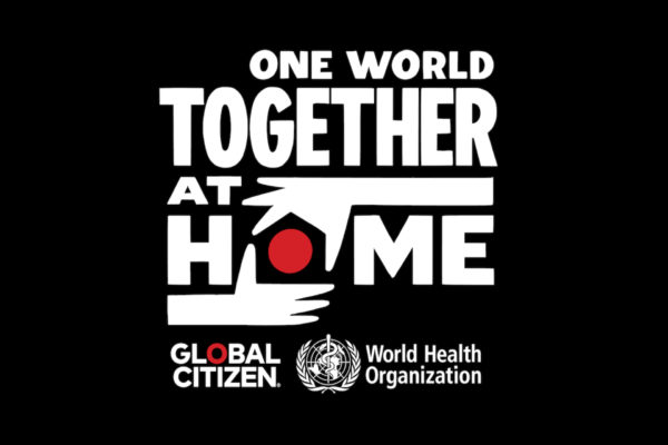 Global Citizen's Together At Home Broadcast