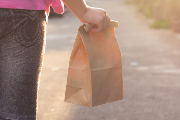 Man Delivers Lunch to His Students Every Day During Lockdown