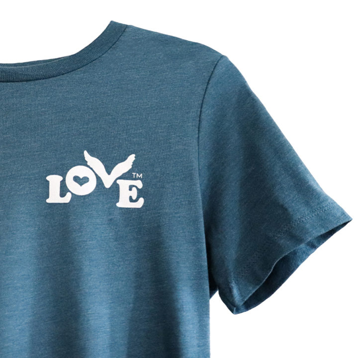 Love Button Unisex Crew Neck T-Shirt