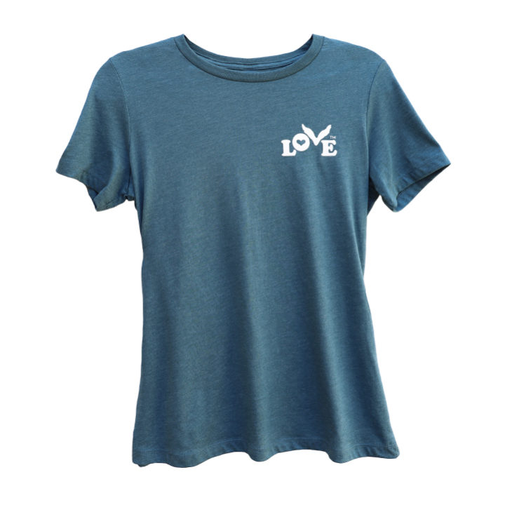 Love Button Women's Crew Neck T-Shirt