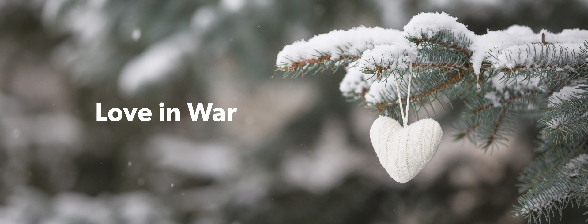 Love in War The Christmas Truce of WWI