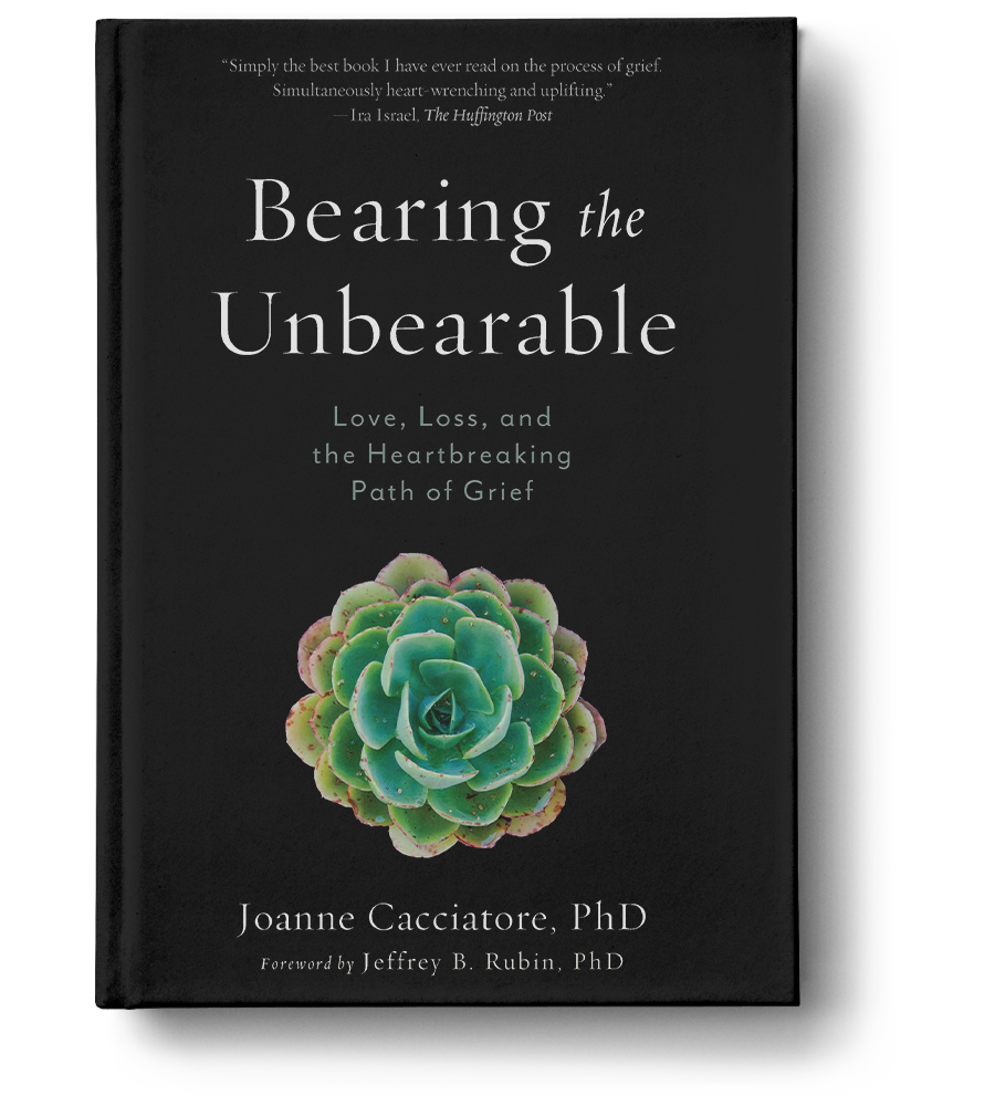 Bearing the Unbearable: Love, loss, and the heartbreaking path of grief