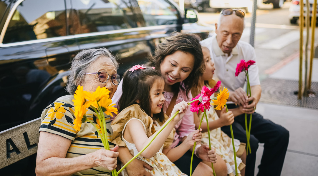 A Grandparent's Love