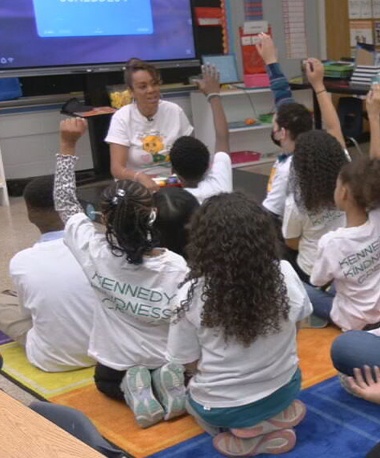 Teacher Creates 'Kindness Crew' to Inspire Students