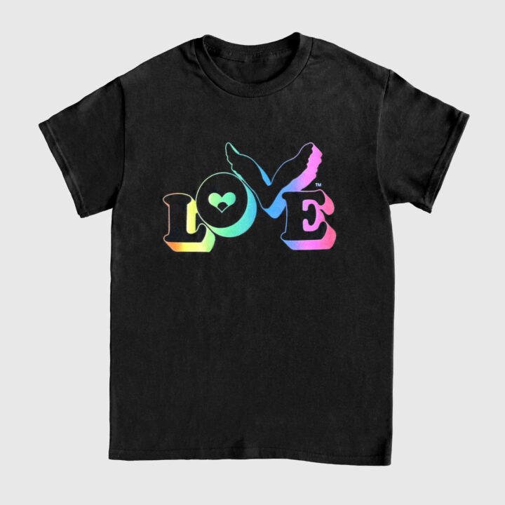 Coldplay Love Button Unisex T-Shirt