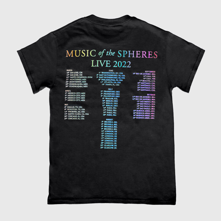 Coldplay Love Button Unisex T-Shirt