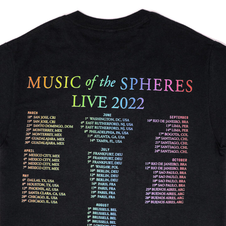 Coldplay Love Button Unisex T-Shirt