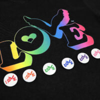 Zenuw chrysant Uitvoerbaar Coldplay Love Button Unisex T-Shirt (2022) - Love Button