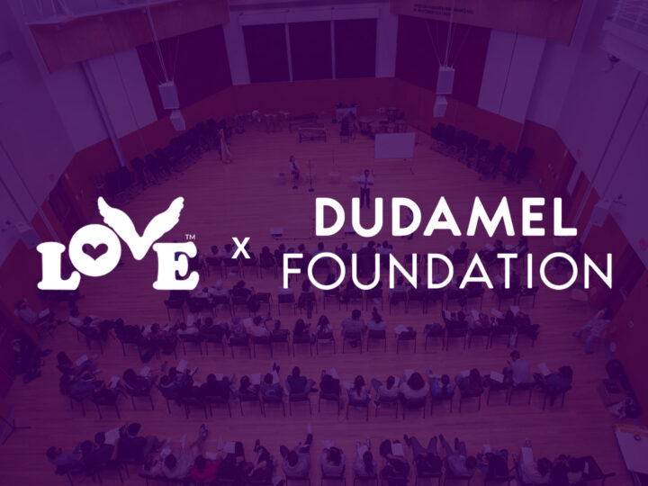 Love Button x Dudamel Foundation: Teaching the Art of Loving